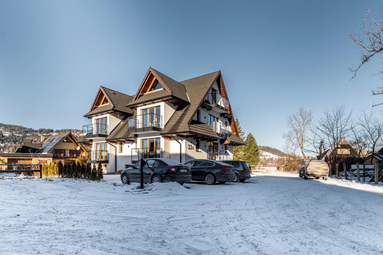 Zakopianskie Widoki Zakopane Exterior foto