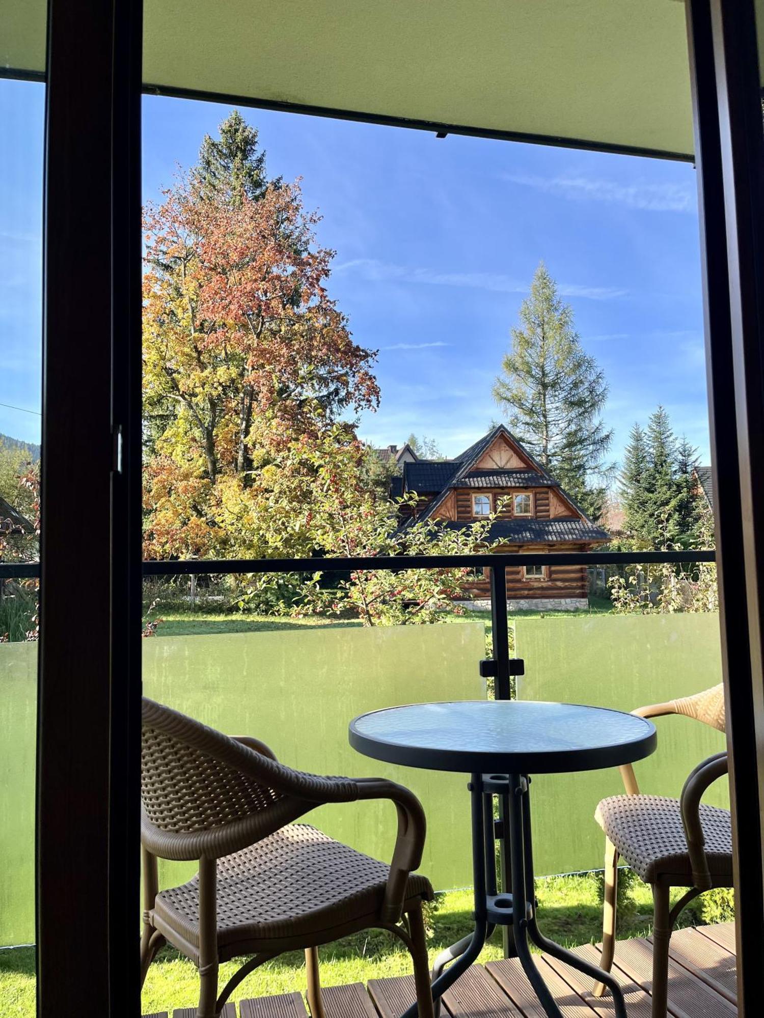Zakopianskie Widoki Zakopane Exterior foto